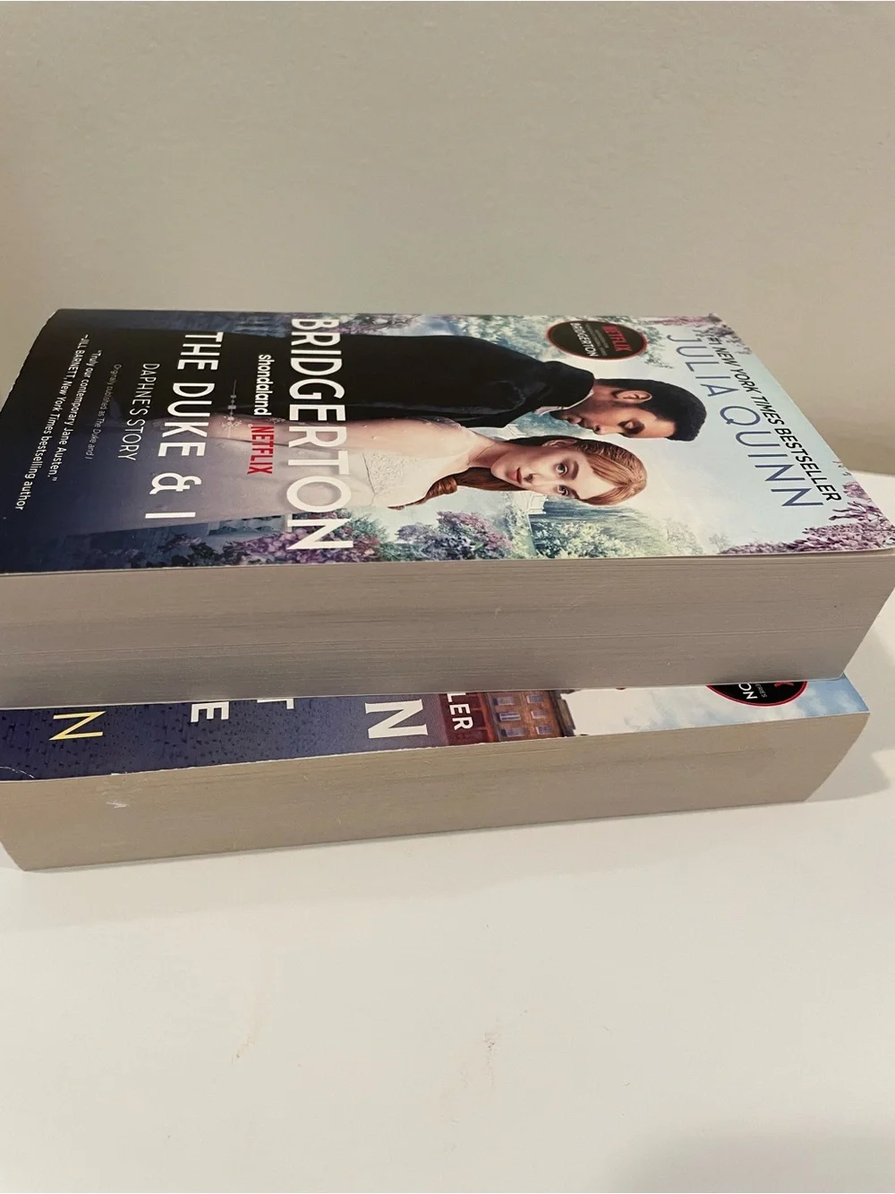 Bridgerton Paperback Book Set - Books 1 & 2